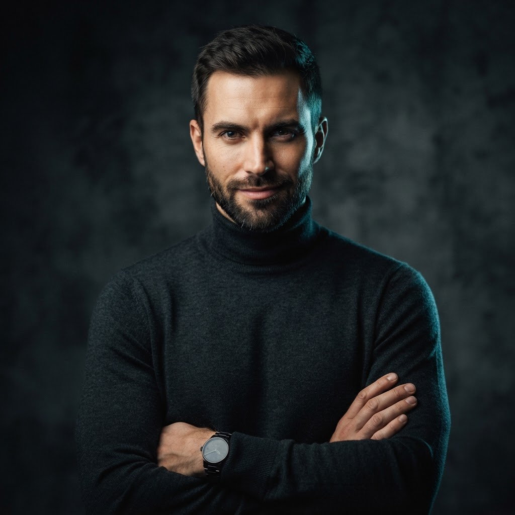 Portrait of Marcus Chen