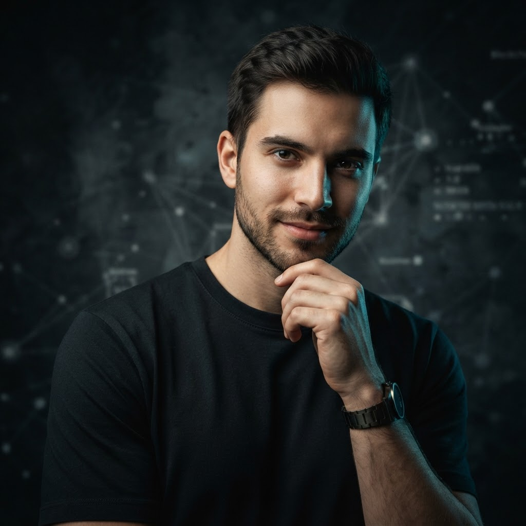 Portrait of Julian Reyes